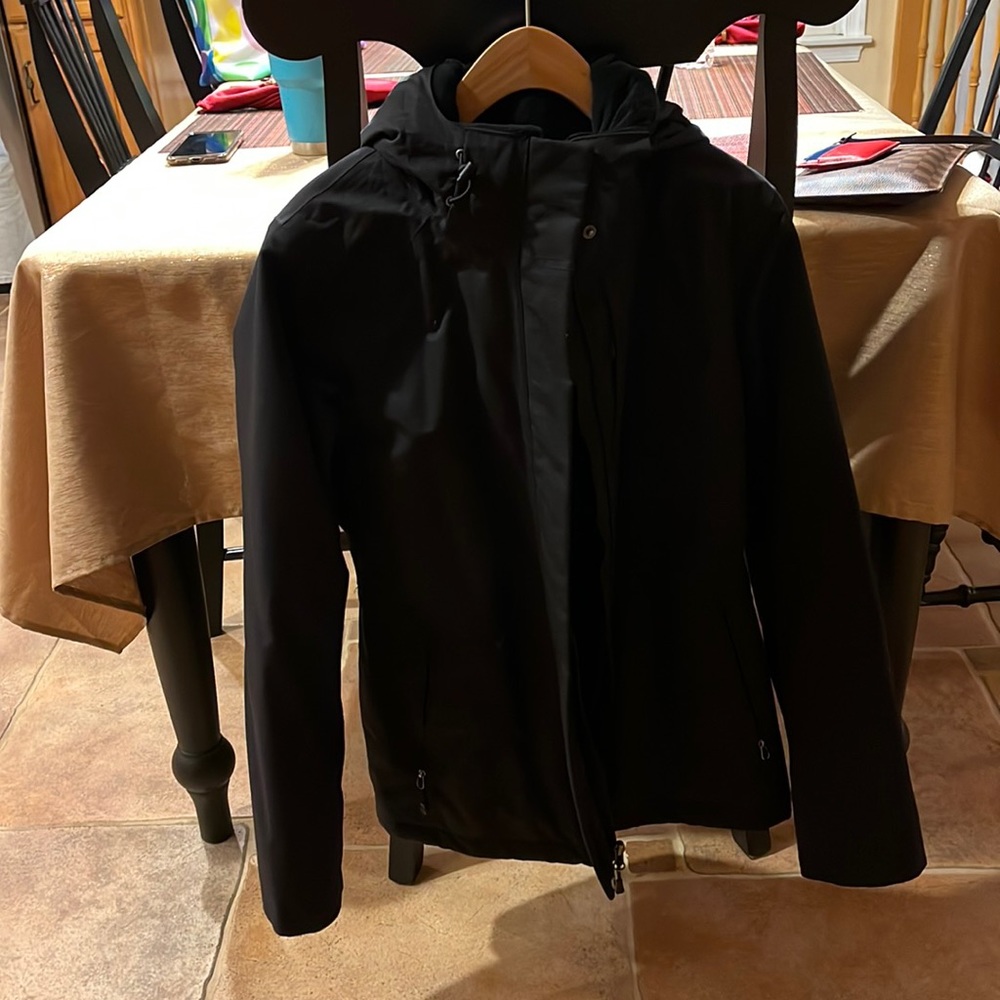 Women’s Size Medium Black North Face Coat